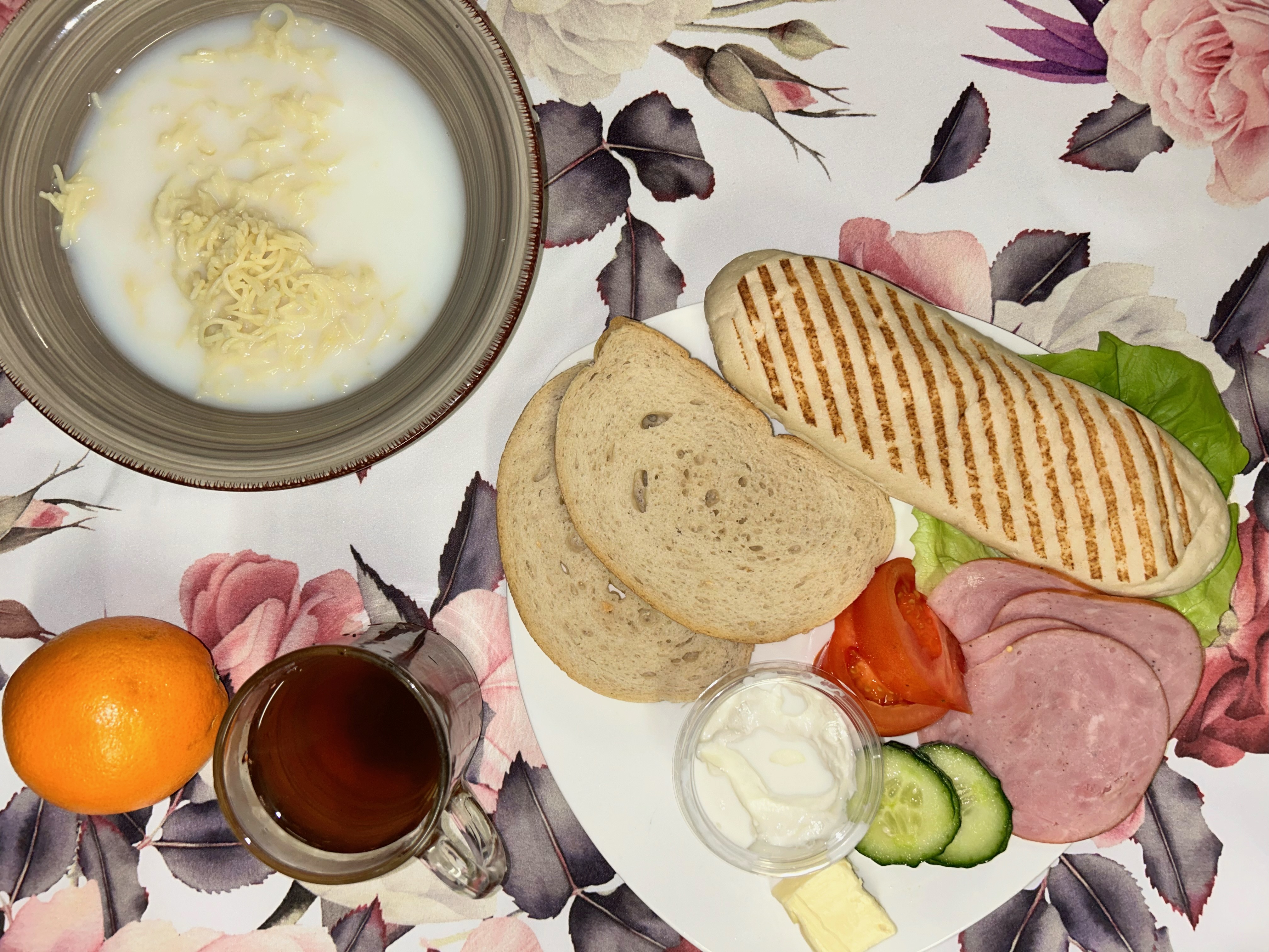 Śniadanie dieta podstawowa 23-01-2024